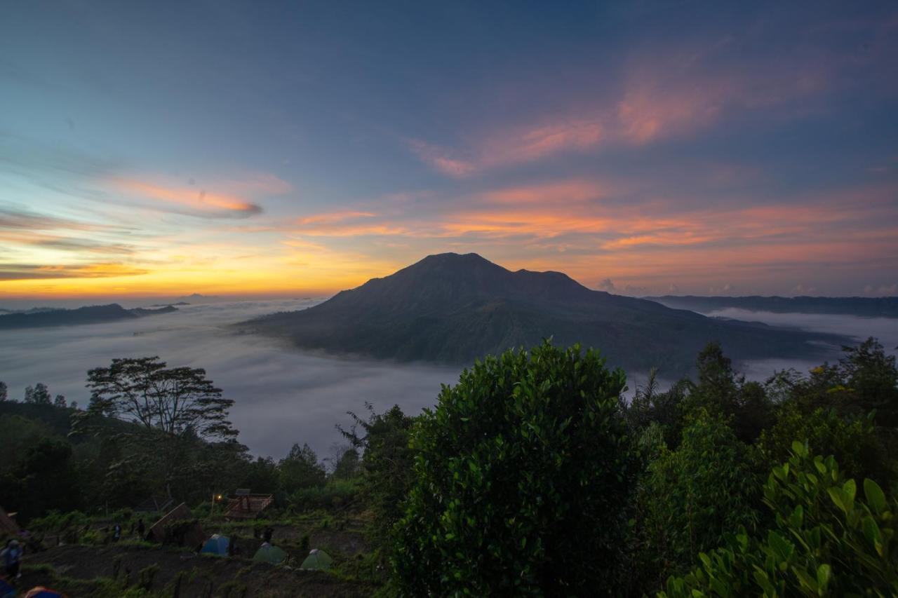 Batur Pyramid Guesthouse Kintamani Eksteriør billede