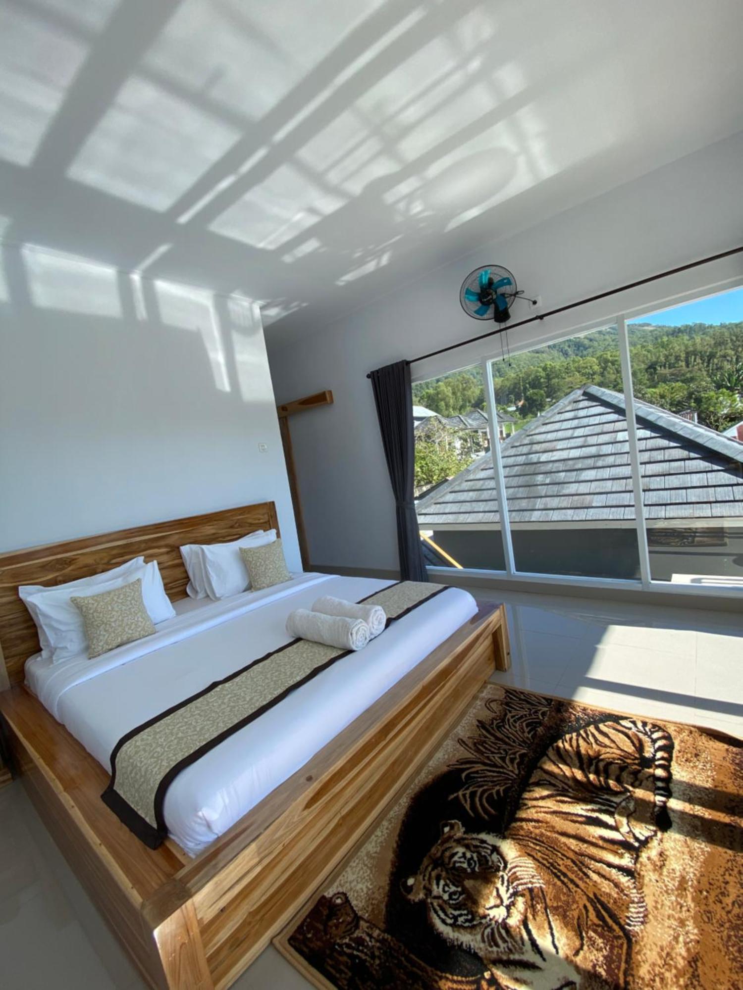 Batur Pyramid Guesthouse Kintamani Eksteriør billede