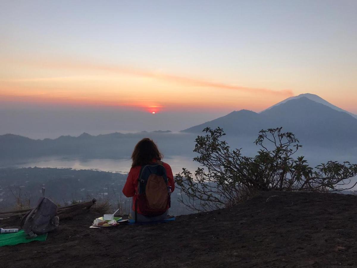 Batur Pyramid Guesthouse Kintamani Eksteriør billede