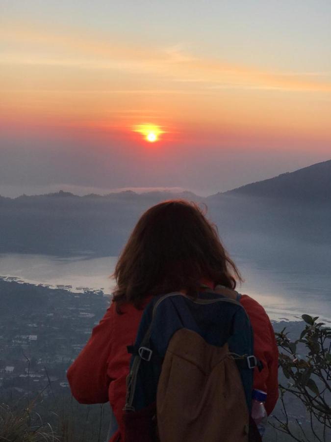 Batur Pyramid Guesthouse Kintamani Eksteriør billede