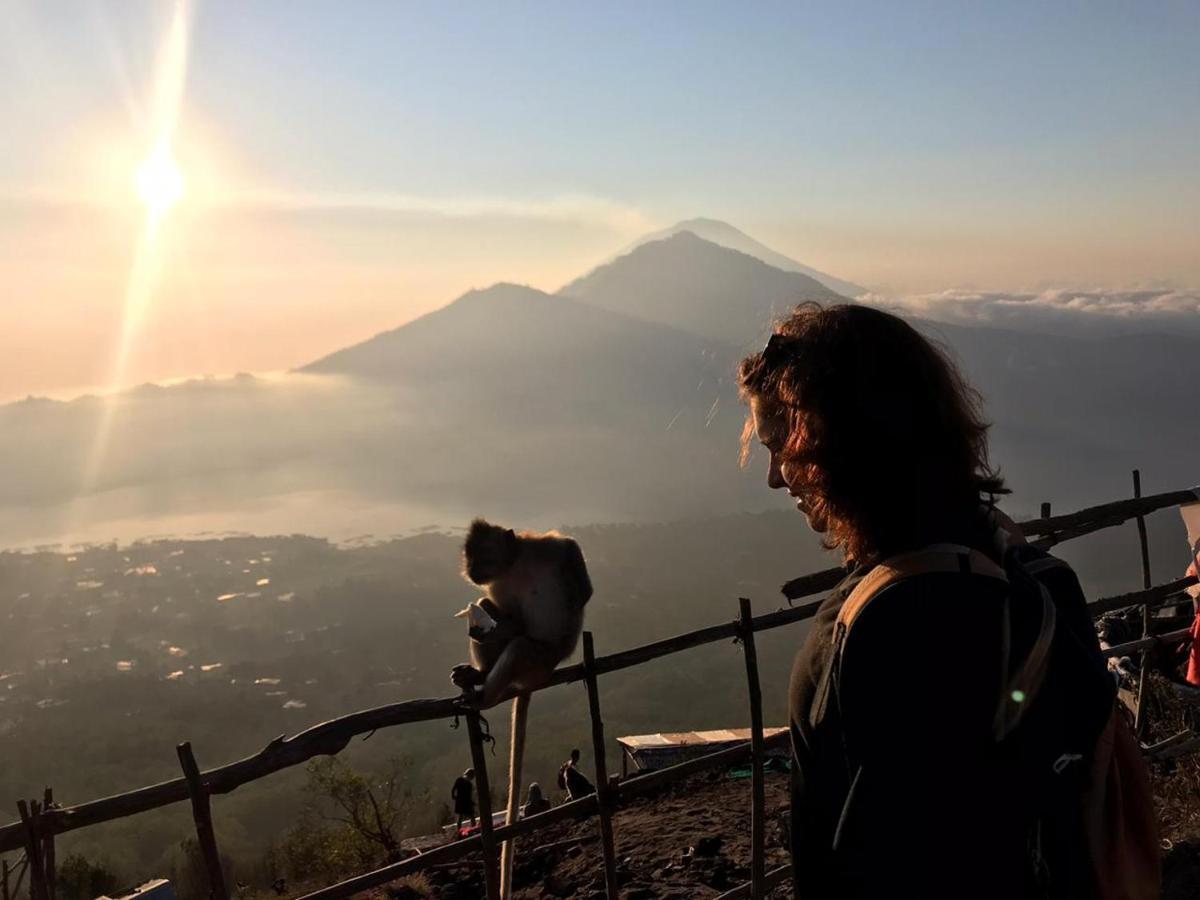 Batur Pyramid Guesthouse Kintamani Eksteriør billede